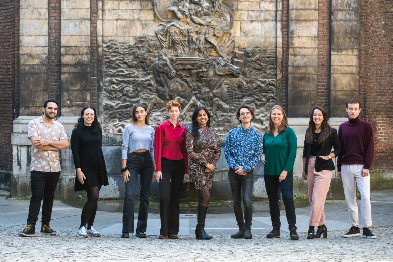 D&I Team Picture Outside Sept 22