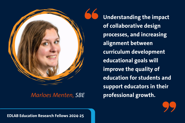 Marloes Menten - education research - quote